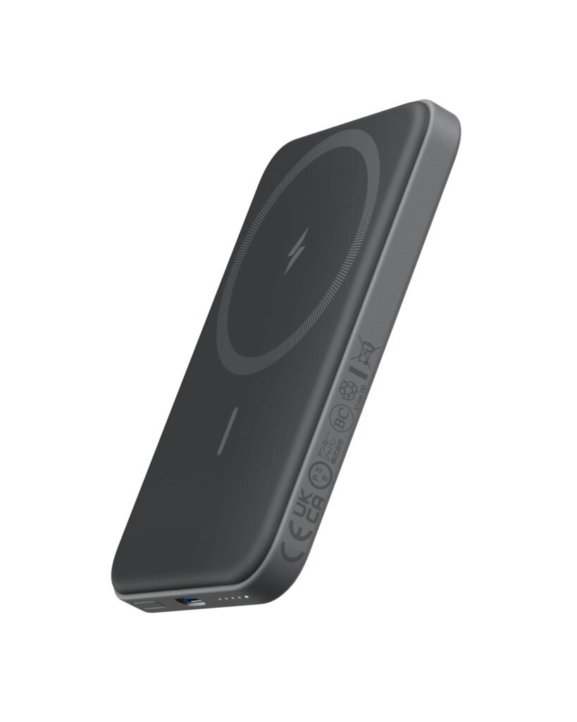 Anker 621 Magnetic Portable Charger (MagGo), 5,000mAh Wireless Power Bank