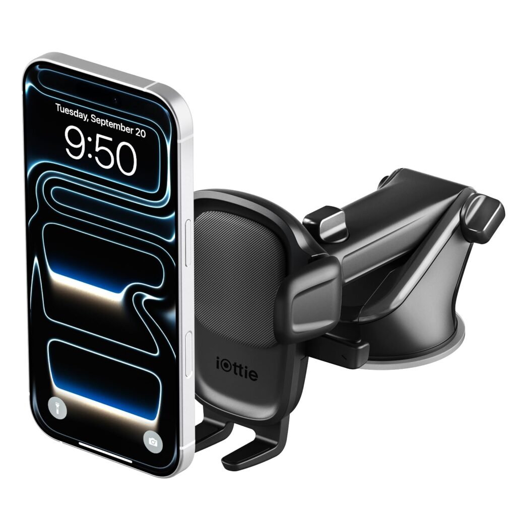 iOttie Easy One Touch Signature Dashboard & Windshield Universal Car