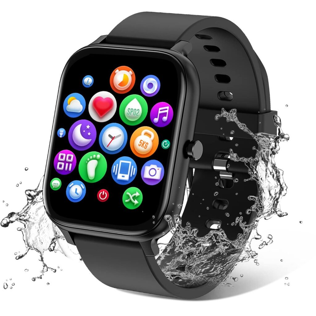 Smart Watch for Men Women Compatible with iPhone Samsung Android