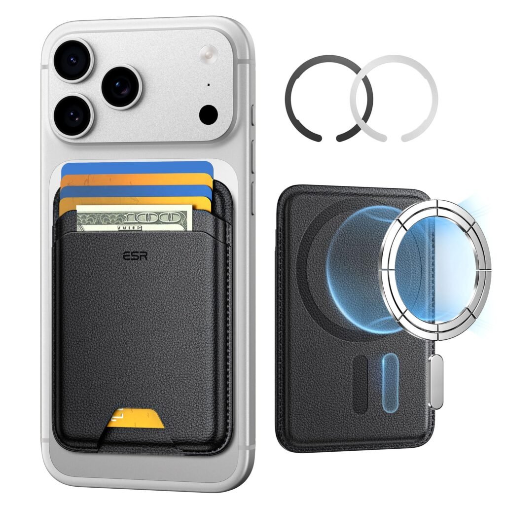 ESR for MagSafe Wallet, 5 Card Holder with RFID Blocking,